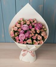 Букет цветов из:  Розы в Некрасовке Хабаровский край