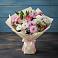 Букет цветов из: Хризантемы, Альстромерии и Розы в Некрасовке Хабаровский край